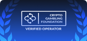 Vexospin Verified Operator by Crypto Gambling Foundation - Provably Fair Gaming